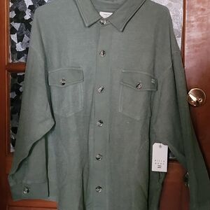 NWT Billabong Anytime Lite Oversized Shacket